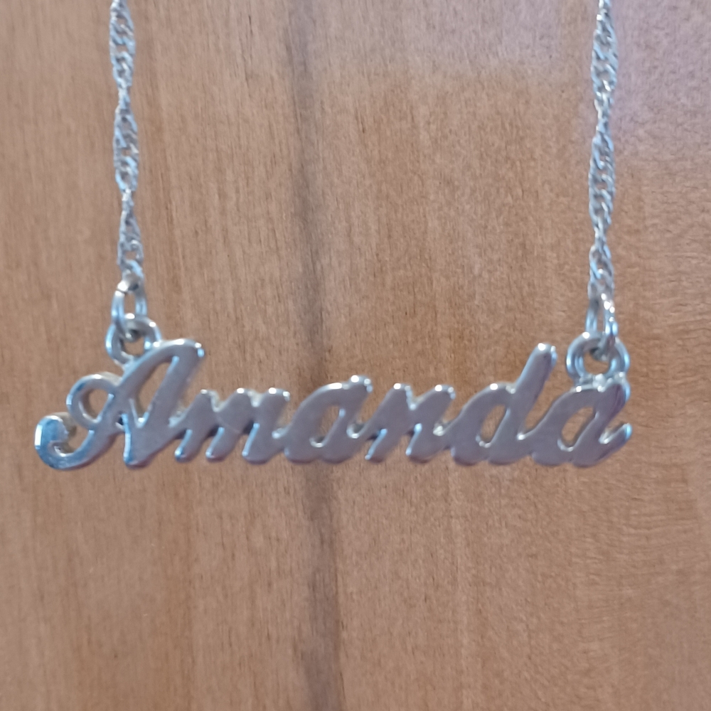 Amanda Personal Name Necklace